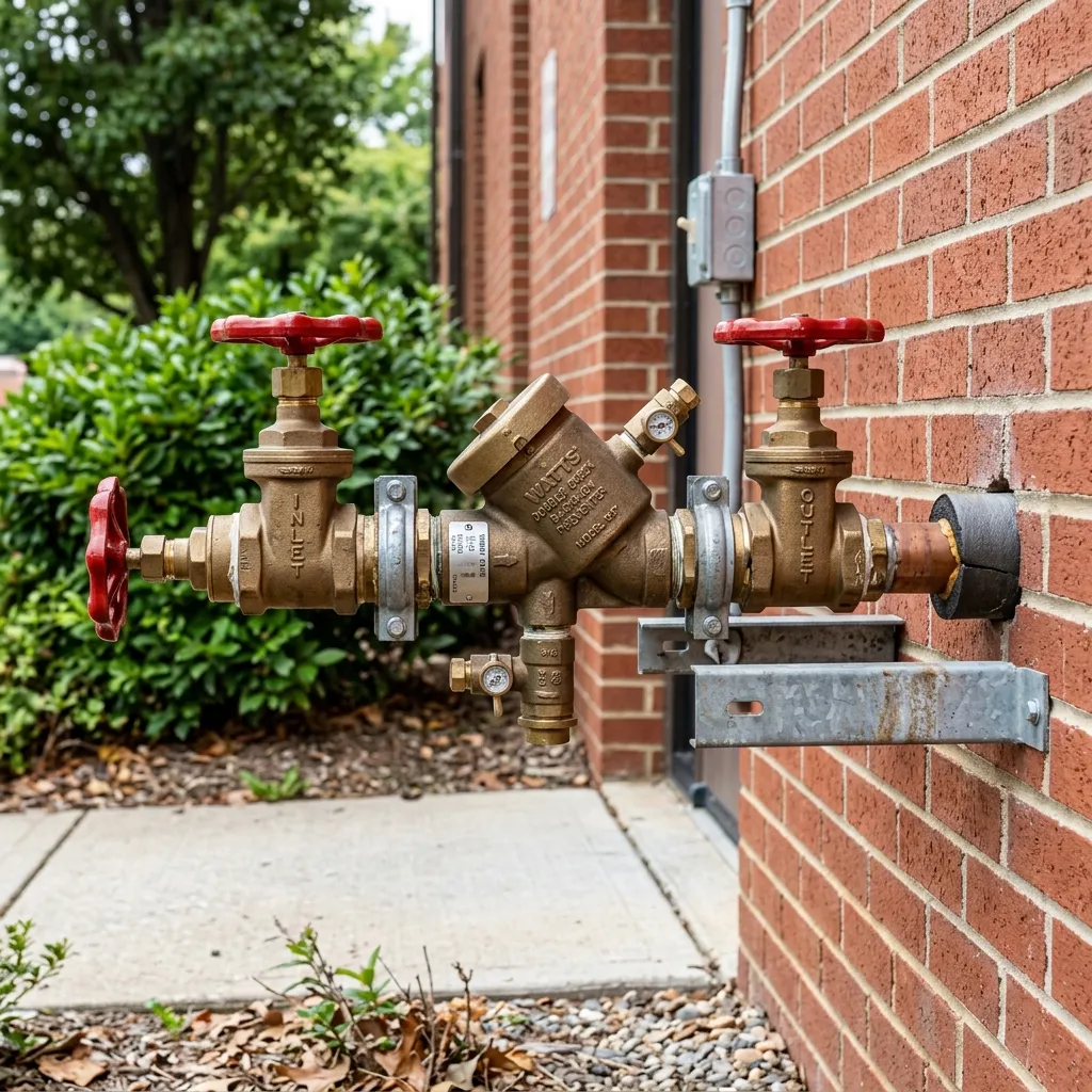 Backflow Prevention Plumber in Thatcher, AZ